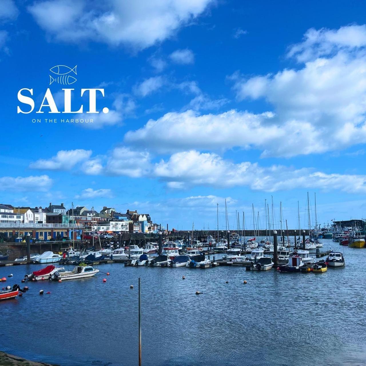 Salt On The Harbour Bed & Breakfast Bridlington Exterior photo